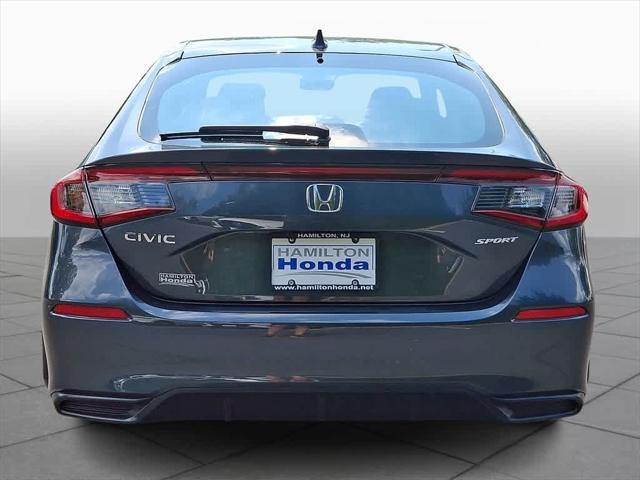 used 2025 Honda Civic car, priced at $27,105