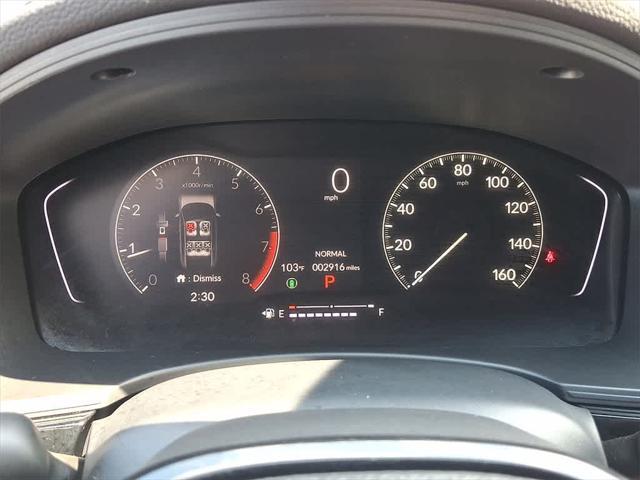 used 2025 Honda Civic car, priced at $27,105