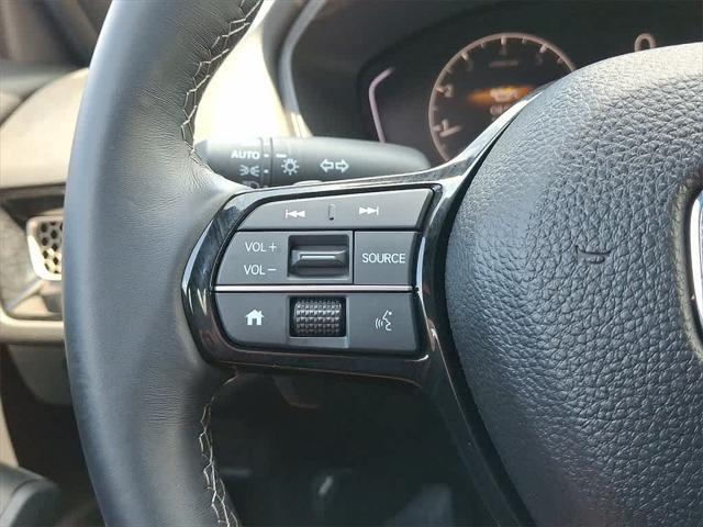 used 2025 Honda Civic car, priced at $27,105