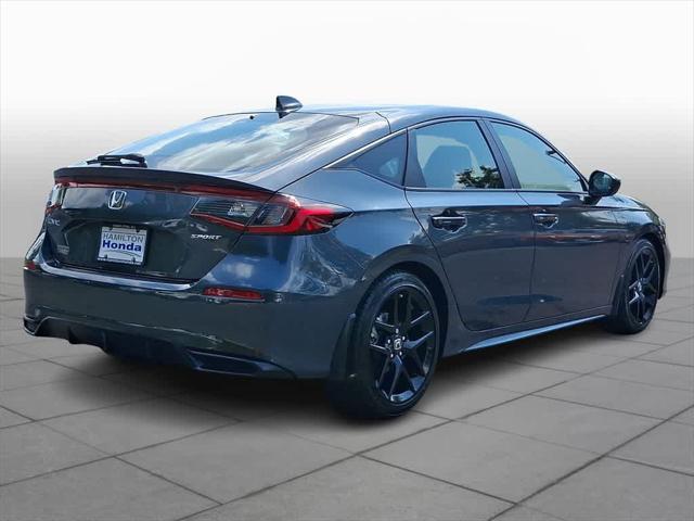 used 2025 Honda Civic car, priced at $27,105