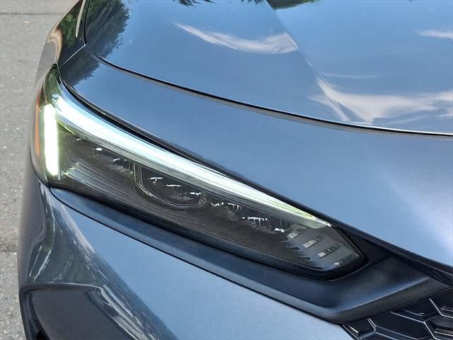 used 2025 Honda Civic car, priced at $27,105