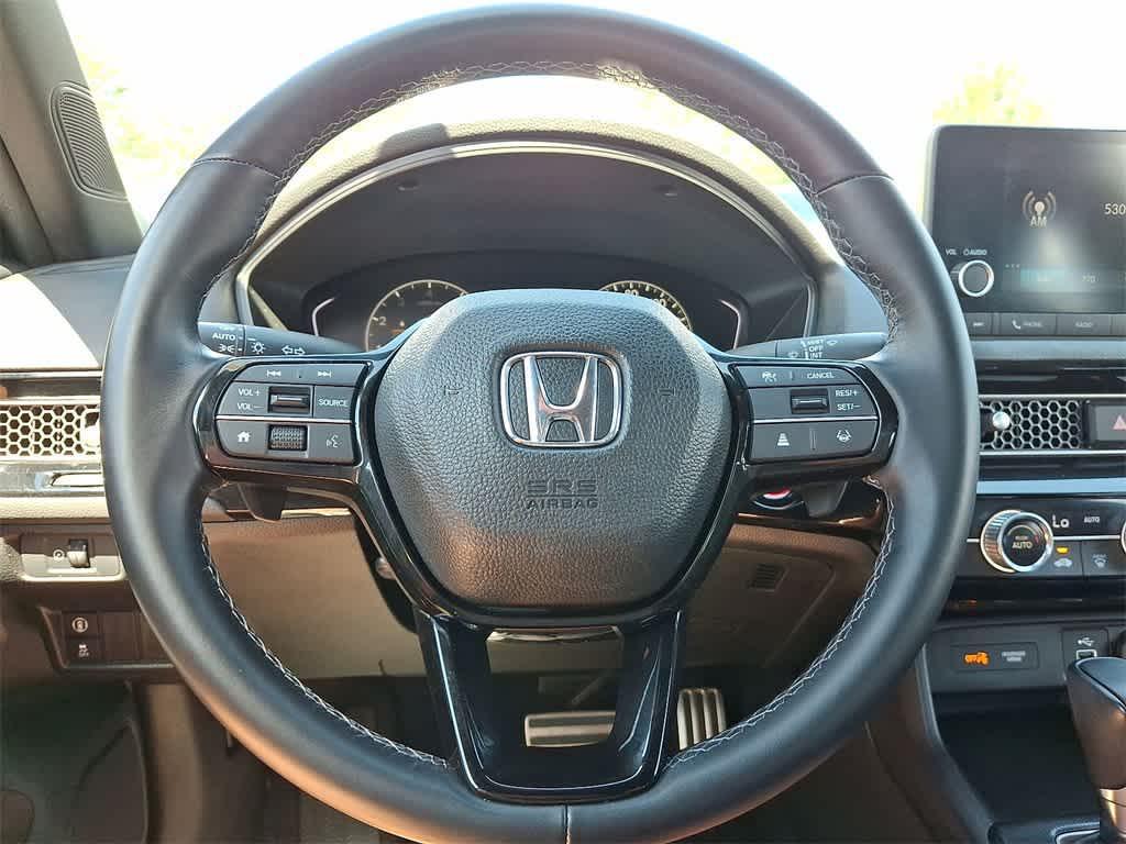 used 2023 Honda Civic car, priced at $22,743