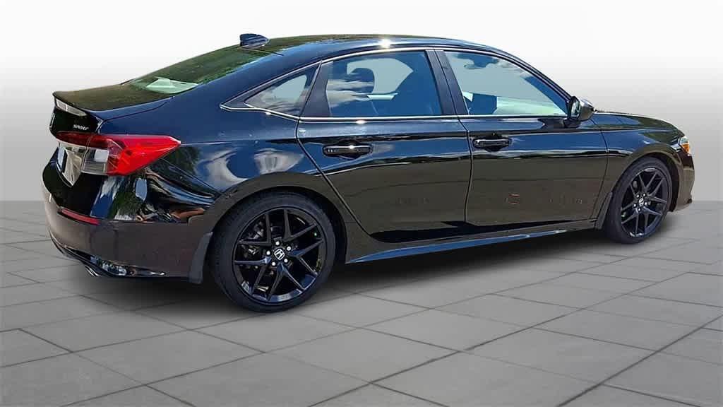 used 2023 Honda Civic car, priced at $22,743