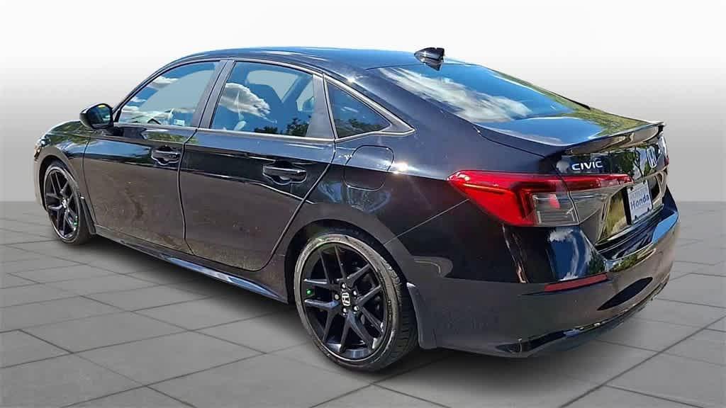 used 2023 Honda Civic car, priced at $22,743