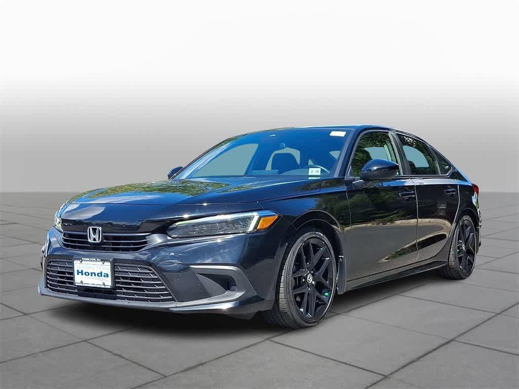 used 2023 Honda Civic car, priced at $22,743