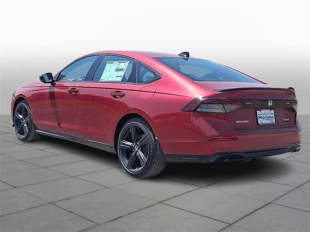 new 2025 Honda Accord Hybrid car, priced at $36,980