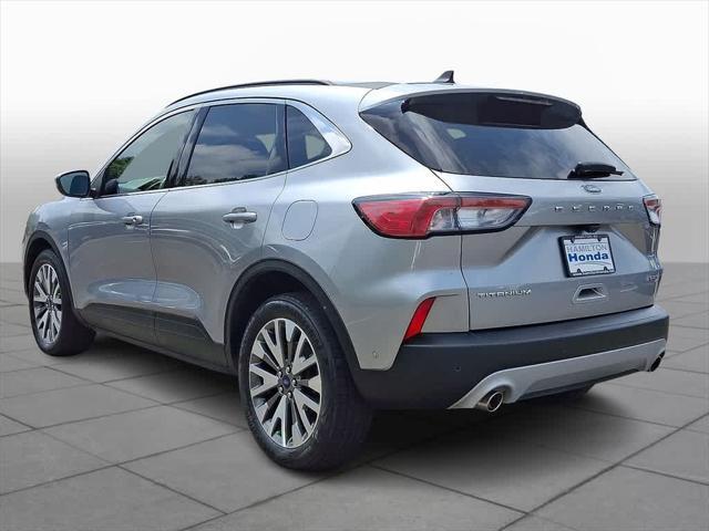 used 2021 Ford Escape car, priced at $24,347