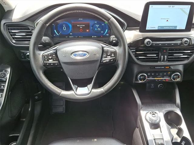 used 2021 Ford Escape car, priced at $24,347