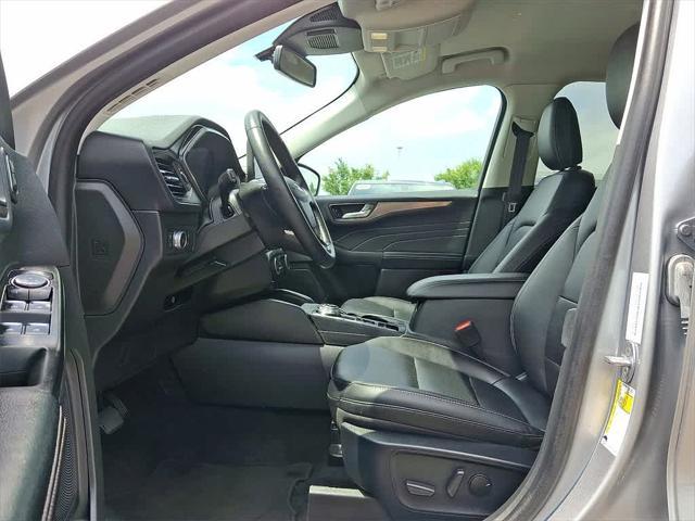 used 2021 Ford Escape car, priced at $24,347