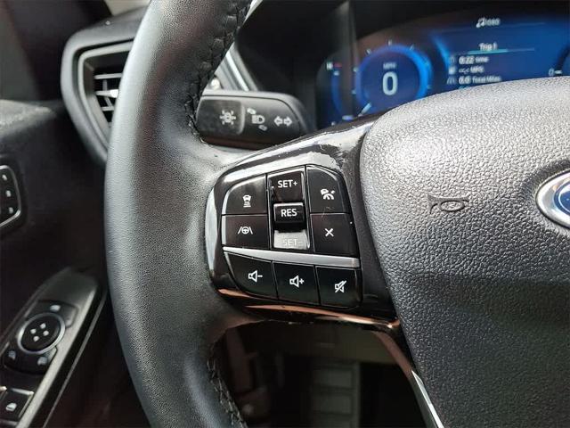 used 2021 Ford Escape car, priced at $24,347