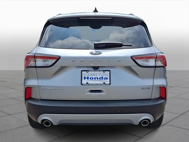 used 2021 Ford Escape car, priced at $24,347