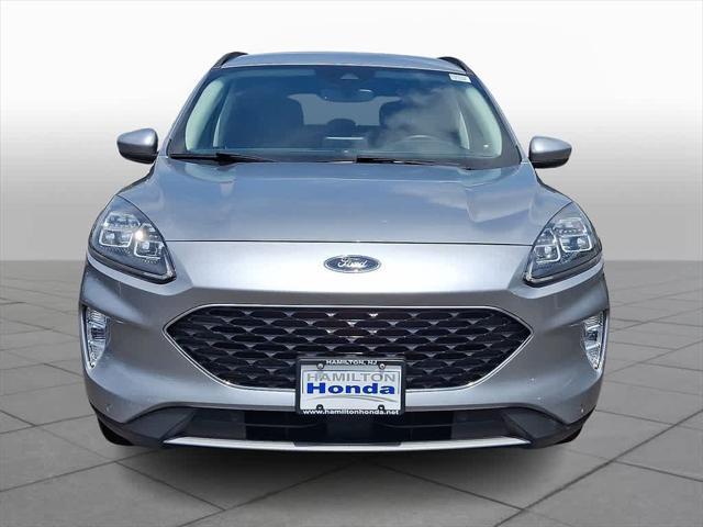 used 2021 Ford Escape car, priced at $24,347