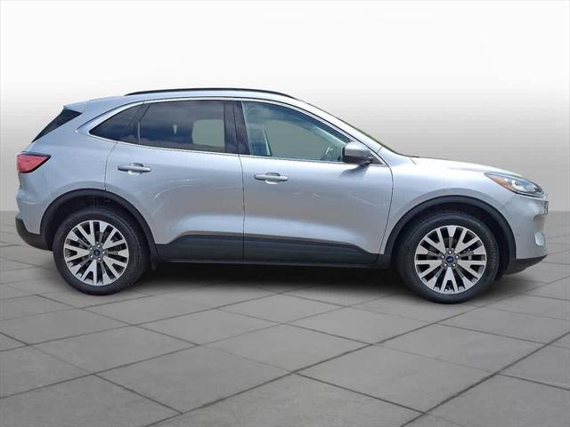 used 2021 Ford Escape car, priced at $24,347