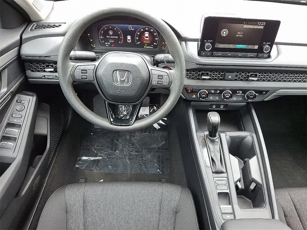 new 2025 Honda Accord car, priced at $31,755