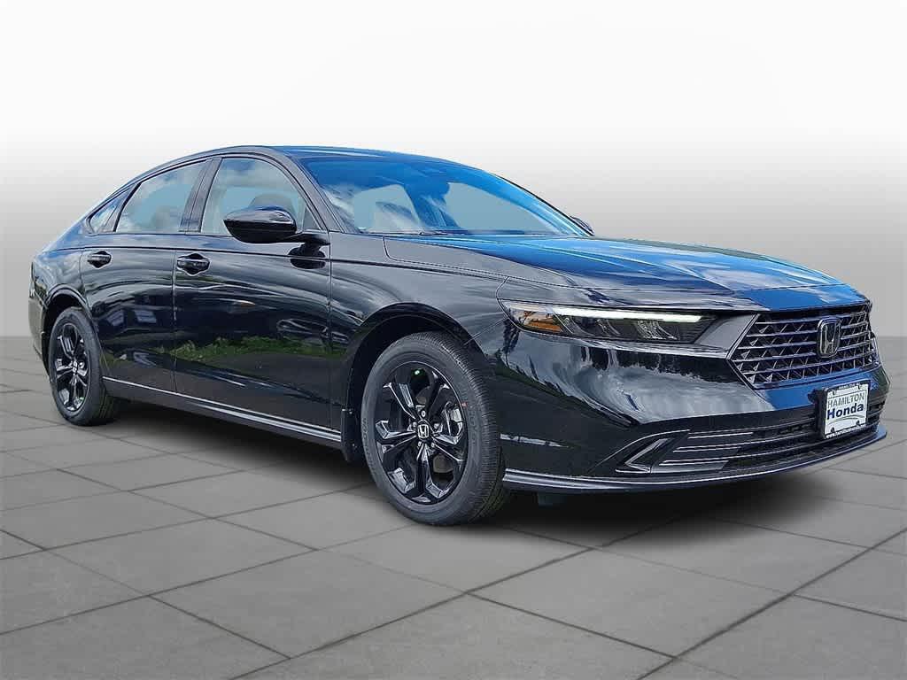 new 2025 Honda Accord car, priced at $31,755