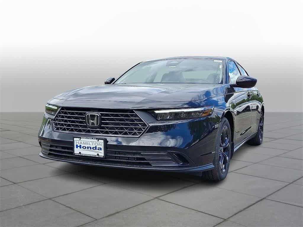 new 2025 Honda Accord car, priced at $31,755