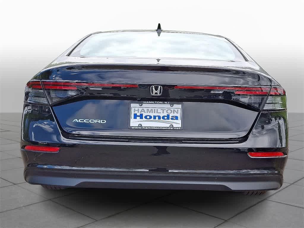 new 2025 Honda Accord car, priced at $31,755