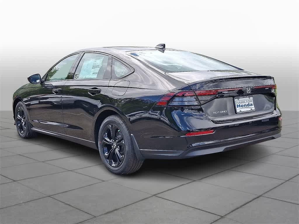 new 2025 Honda Accord car, priced at $31,755