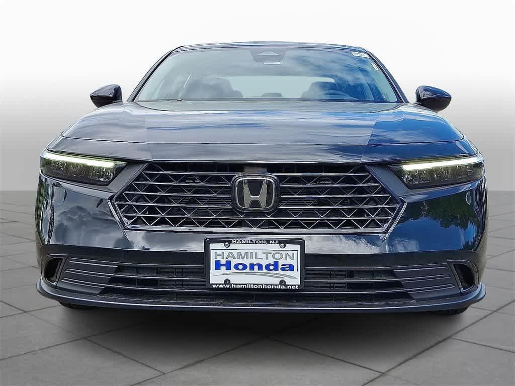 new 2025 Honda Accord car, priced at $31,755