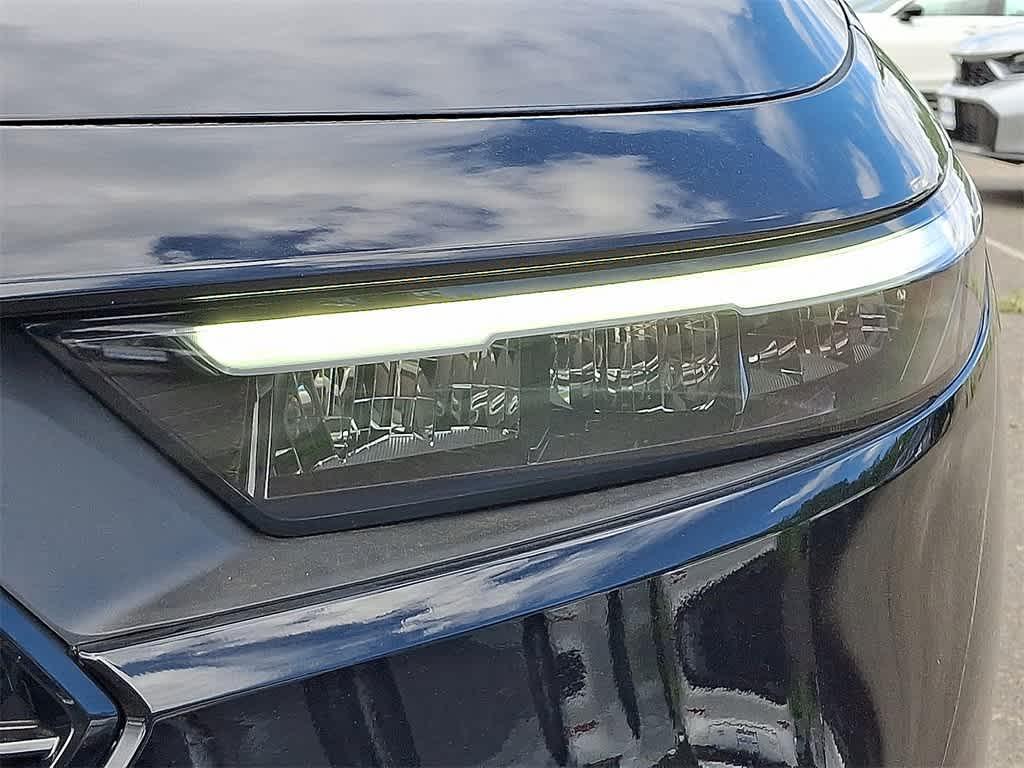 new 2025 Honda Accord car, priced at $31,755