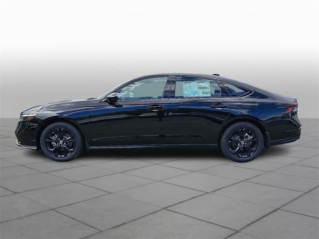 new 2025 Honda Accord car, priced at $31,755