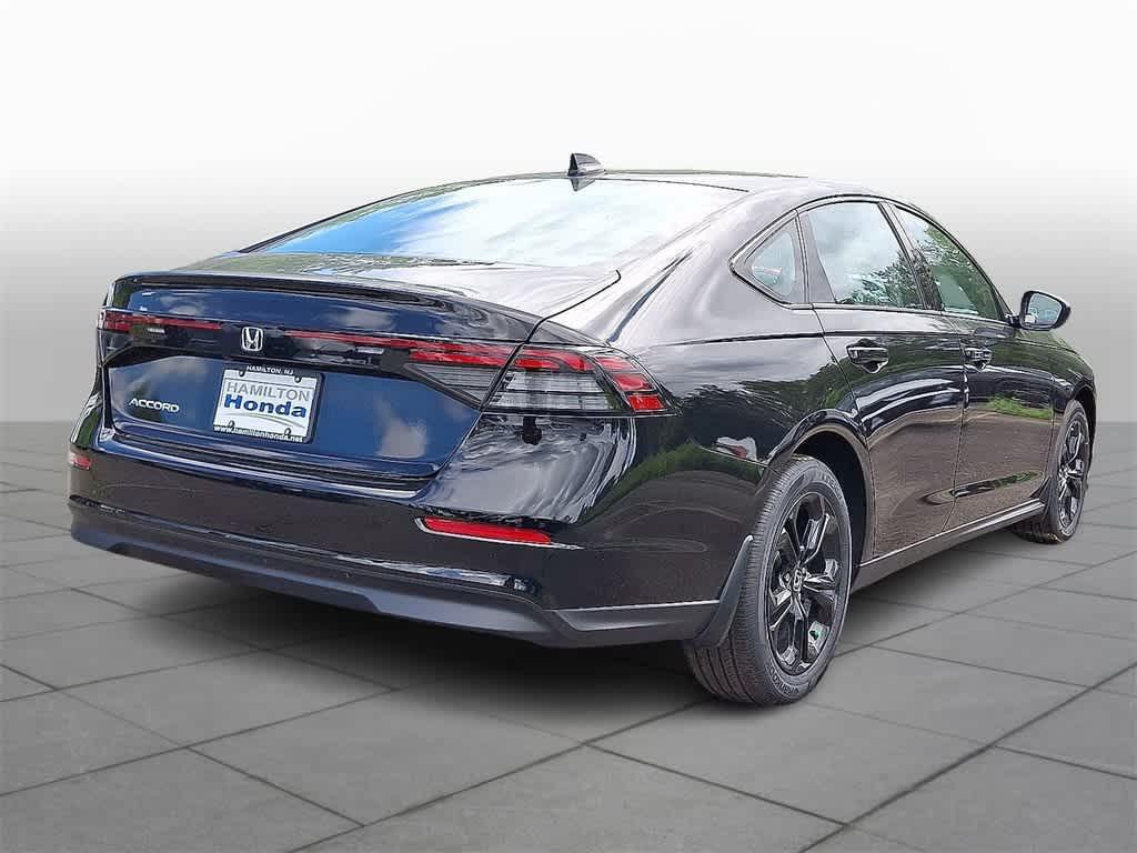 new 2025 Honda Accord car, priced at $31,755