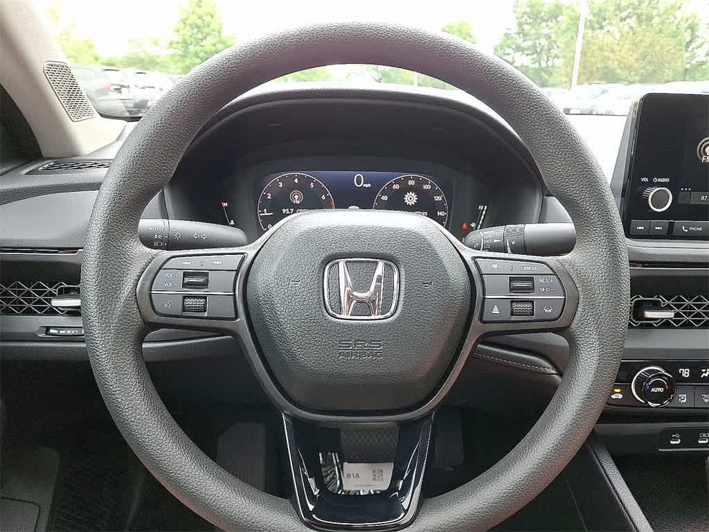 new 2025 Honda Accord car, priced at $31,755