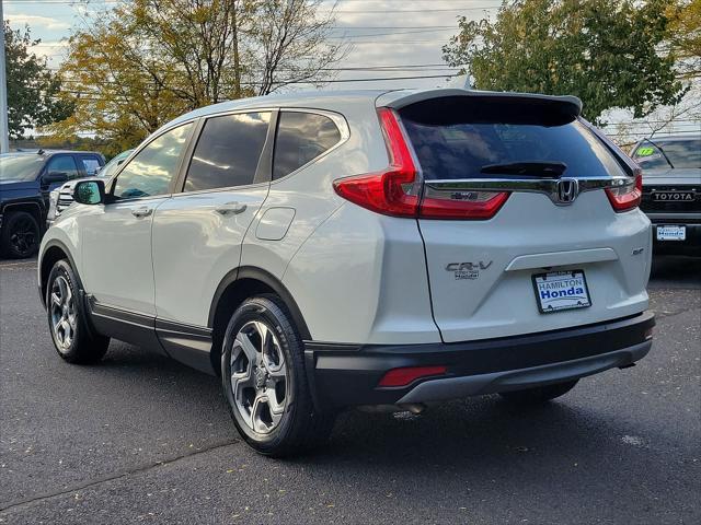 used 2018 Honda CR-V car, priced at $15,853