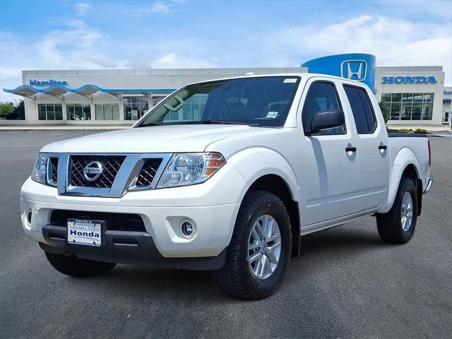 used 2017 Nissan Frontier car, priced at $15,198