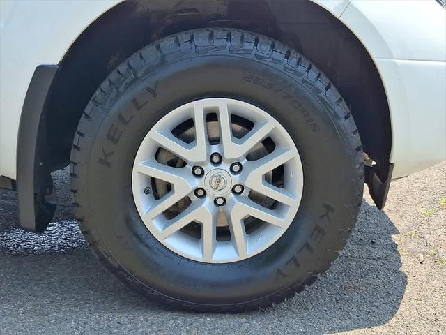 used 2017 Nissan Frontier car, priced at $13,749