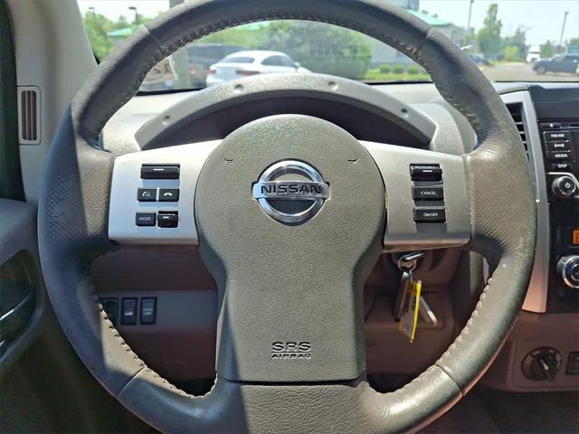 used 2017 Nissan Frontier car, priced at $13,749