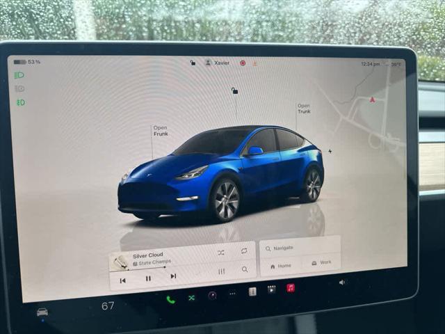 used 2023 Tesla Model Y car, priced at $33,000