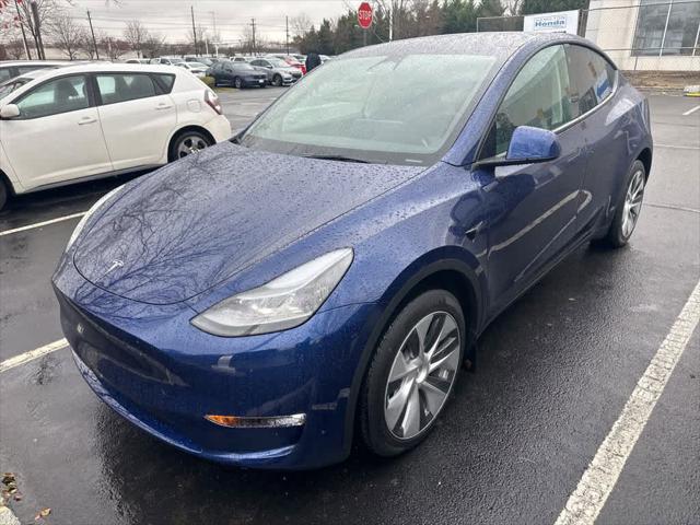 used 2023 Tesla Model Y car, priced at $33,000