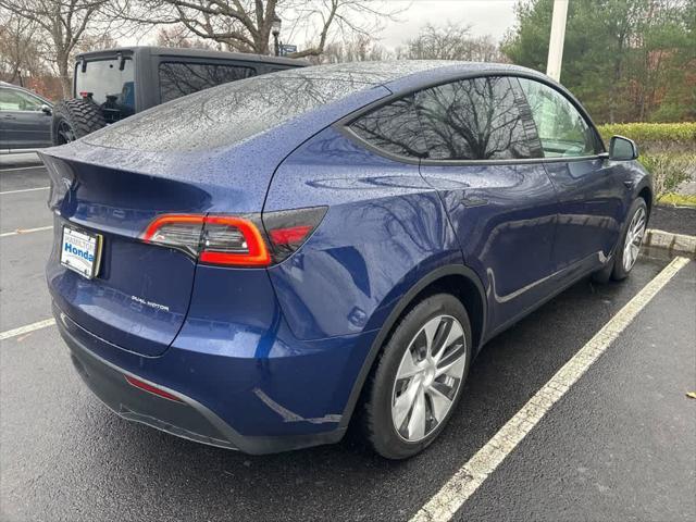 used 2023 Tesla Model Y car, priced at $33,000