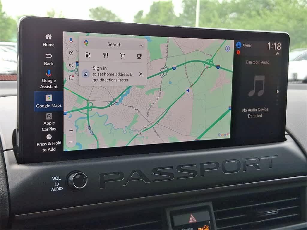 new 2026 Honda Passport car, priced at $49,555