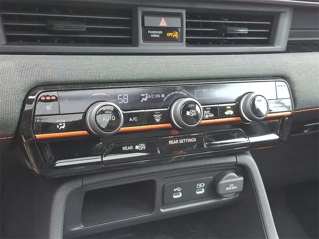 new 2026 Honda Passport car, priced at $49,555