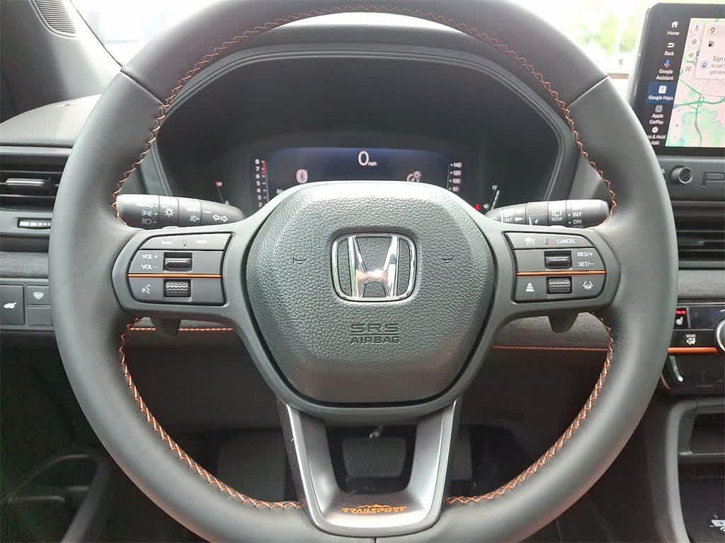 new 2026 Honda Passport car, priced at $49,555