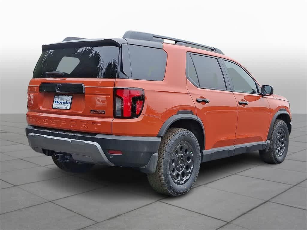 new 2026 Honda Passport car, priced at $49,555