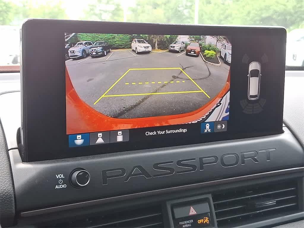 new 2026 Honda Passport car, priced at $49,555