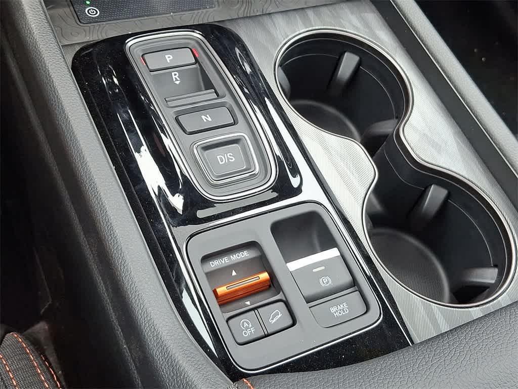 new 2026 Honda Passport car, priced at $49,555