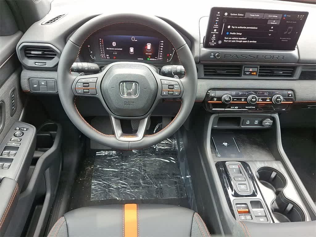 new 2026 Honda Passport car, priced at $49,555