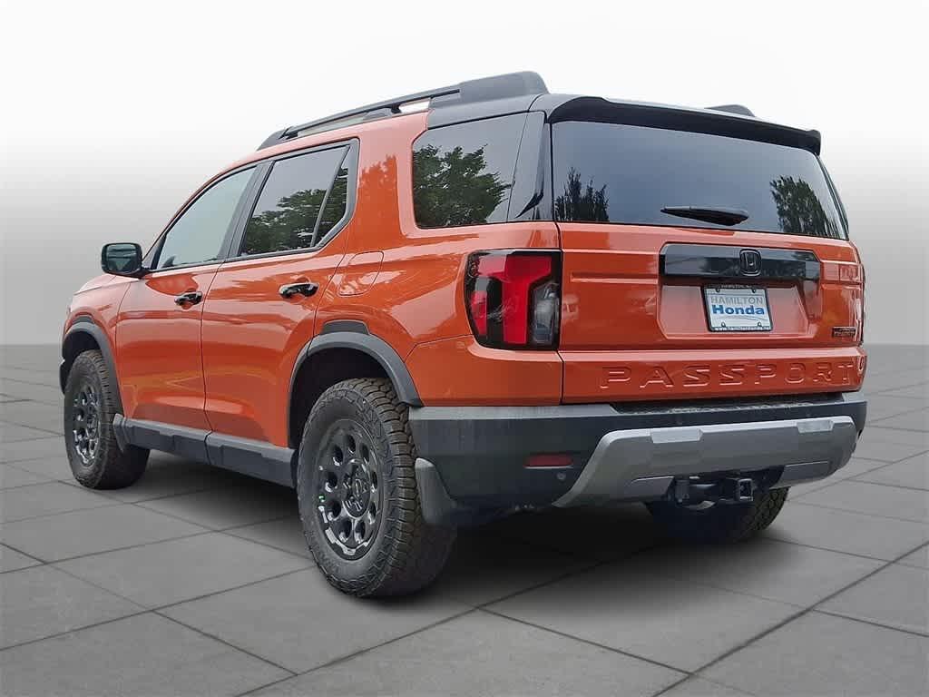 new 2026 Honda Passport car, priced at $49,555