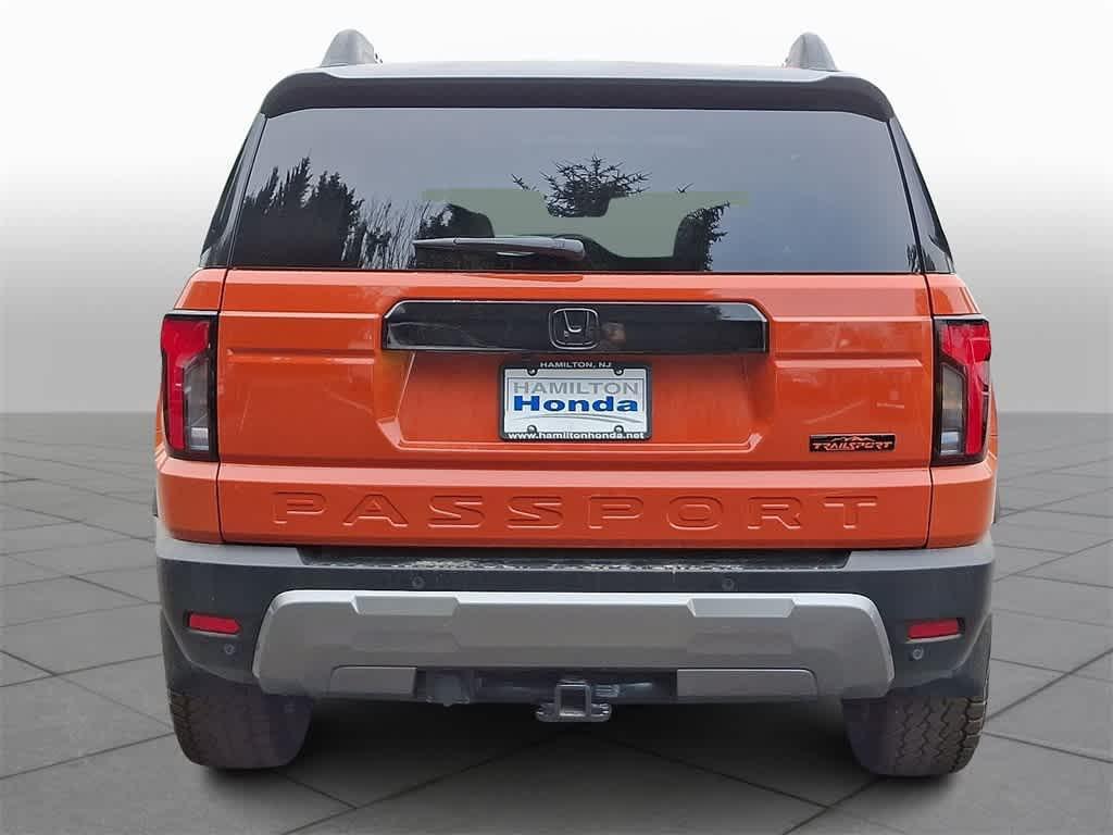 new 2026 Honda Passport car, priced at $49,555