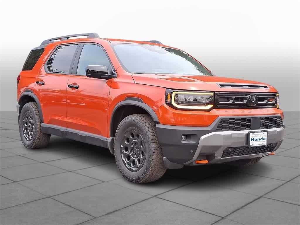 new 2026 Honda Passport car, priced at $49,555