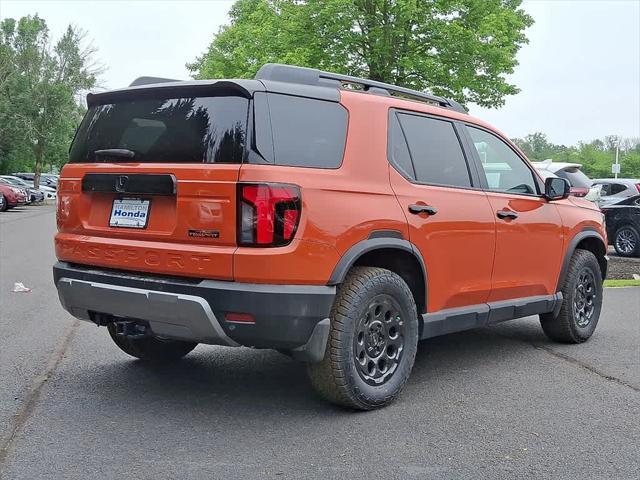 new 2026 Honda Passport car, priced at $51,555