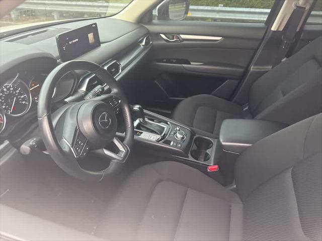 used 2021 Mazda CX-5 car, priced at $21,640