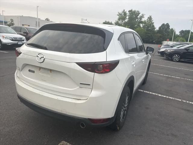 used 2021 Mazda CX-5 car, priced at $21,640