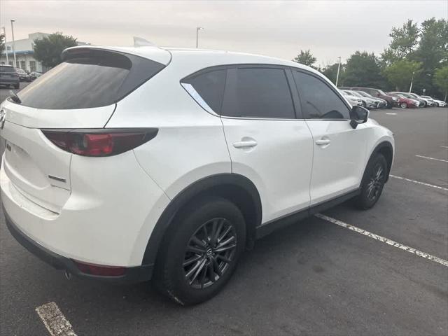 used 2021 Mazda CX-5 car, priced at $21,640