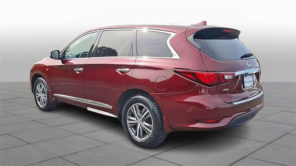 used 2020 INFINITI QX60 car, priced at $21,498
