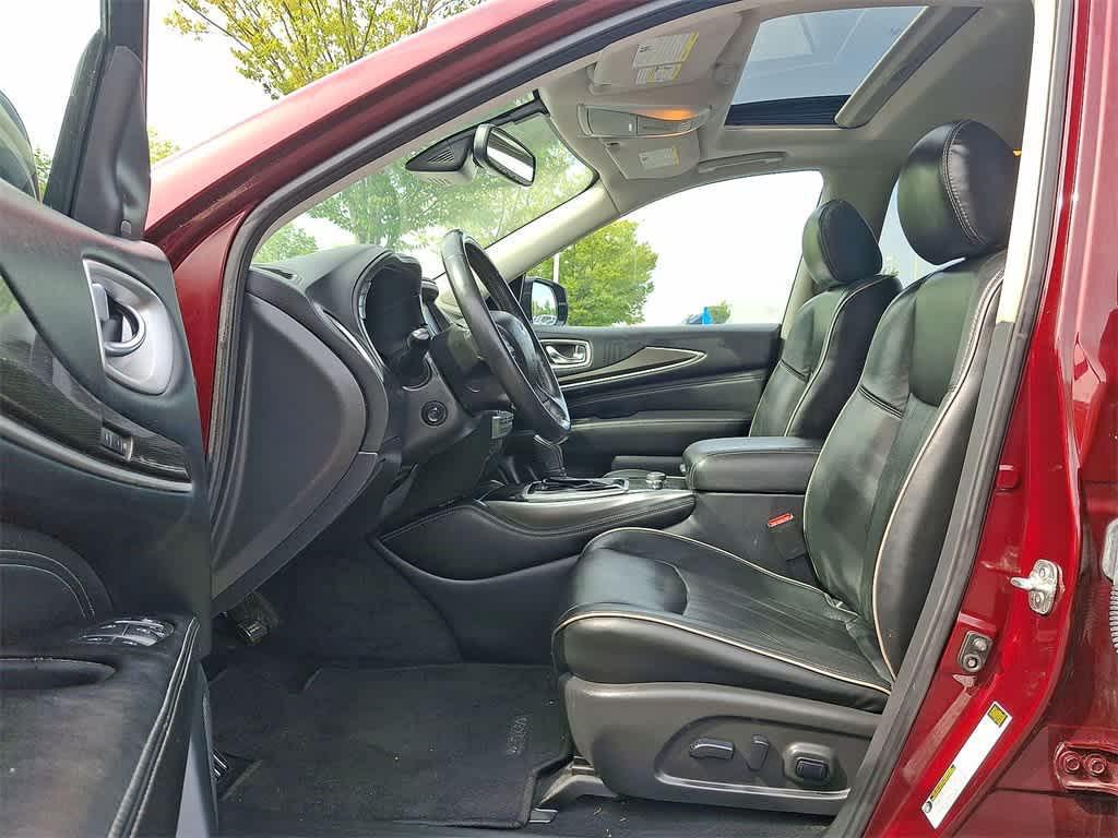 used 2020 INFINITI QX60 car, priced at $21,498